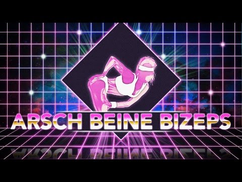 Arsch Beine Bizeps (Official Music Video) [MediMeisterschaften 2015 - Heidelberg]