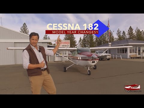 Cessna 182 Year Model Changes 1962 to 1986