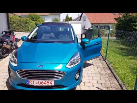 2017 new Ford Fiesta Titanium 1.0 EcoBoost Panorama Roof