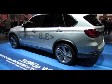 2015 BMW X5 e-Drive Concept