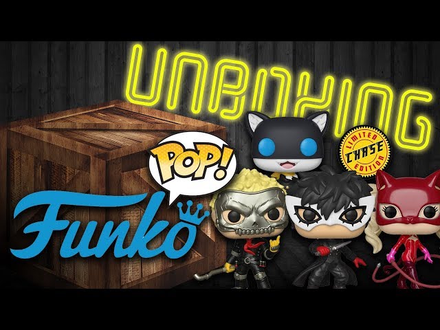 Vídeo relacionado con Funko Pop! Games: Persona 5 - Protagonist - Figura de Vinilo Coleccionable - Idea de Regalo - Mercancía Oficial - Juguetes para niños y Adultos - Figura Modelo para coleccionistas y exhibición