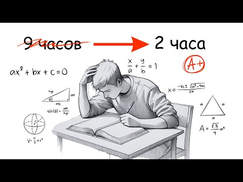 Как выучить ЧТО УГОДНО за короткое время и запомнить надолго