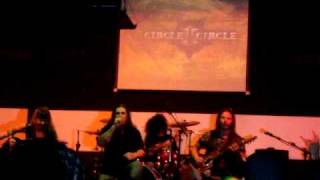 Circle II Circle - Out of Nowhere - Acustico (13.02.2011 São Paulo BRA @ Blackmore Rock Bar)