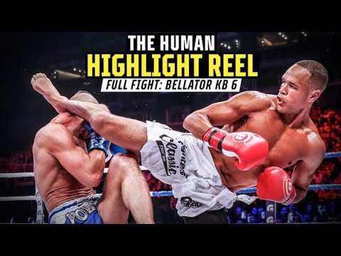 Raymond Daniels vs Csaba Gyorfi | Full Fight | Bellator Kickboxing 6.