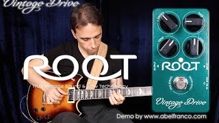Video thumbnail for Root Vintage Driver - Demo By Abel Franco by Abel Franco - Demos. More at: abelfranco dot com