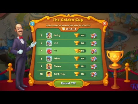 Gardenscapes level 8966 stage 166 - 179 ❤️ Gameplay Well Done