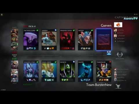 VCL2 // G7 vs Burster New