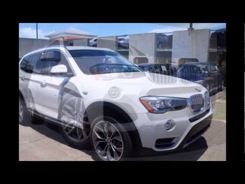2016 BMW X3 Alpine White
