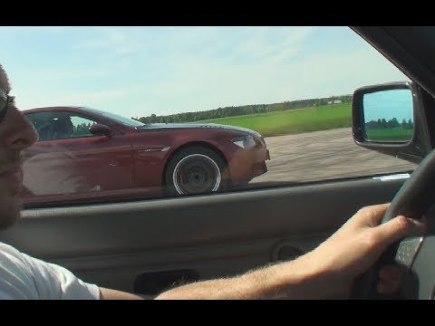 5,7 l "stroker" Noelle BMW M6 vs BMW M3 E30 V10 ALL OUT! S85 V10 naturally aspirated POWER!