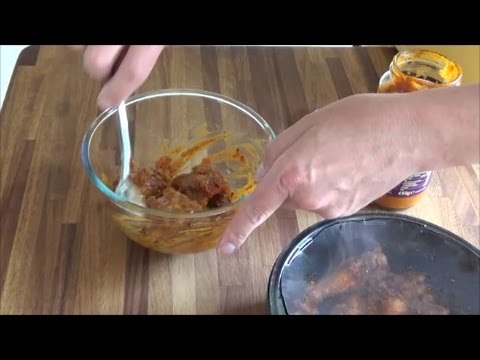 Hot + Spicy  Curry Marinade