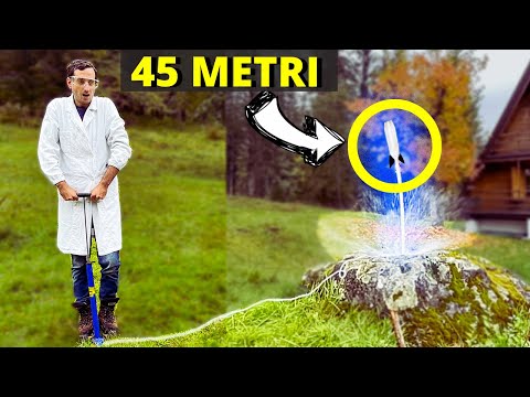 HO FATTO UN RAZZO AD ACQUA! Ecco il risultato...