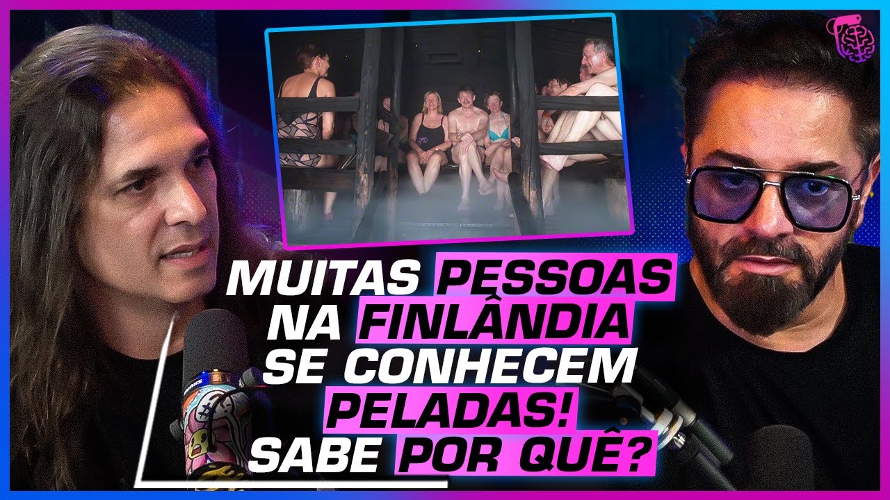 AS MAIORES CURIOSIDADES da FINLÂNDIA! - KIKO LOUREIRO
