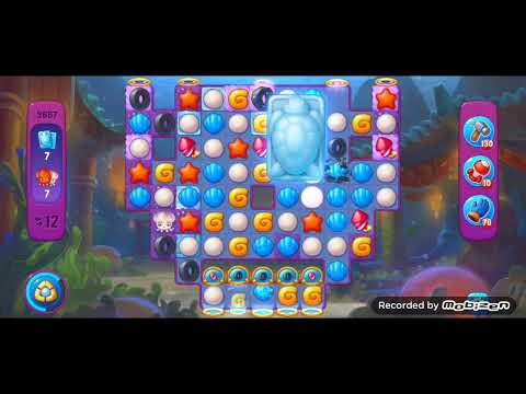 Fishdom Super Hard level 3667. NOboosters