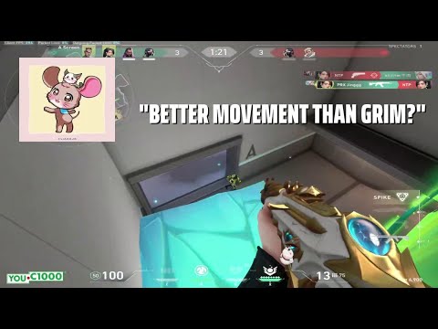 PRX Jingg Has Human Aimbot + Insane Movement