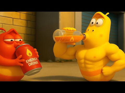 LARVA SEASON 3 EPISODE 181 ~ 288 / LARVA NEW VERSION 2025 🍟 LARVA CARTOON MOVIES | FUNNY CLIP 2025