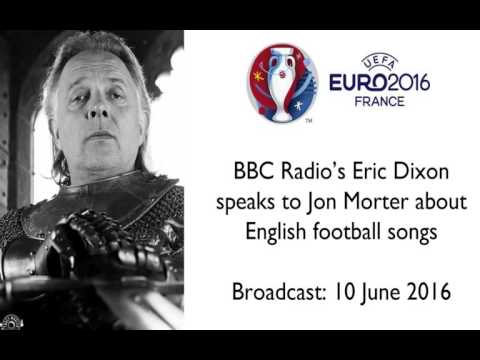 Euro 2016 Football Songs - BBC Radio speaks to Jon Morter