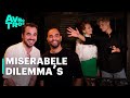 Gedumpt worden in PARIJS? ?? | Miserabele dilemma's met de cast van LES MISÉRABLES