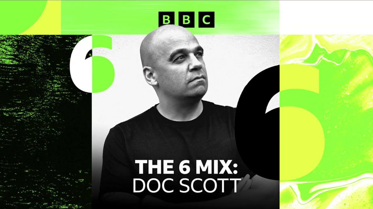 Doc Scott  -  The 6 Mix @ BBC Radio 6 - 15/11/2025