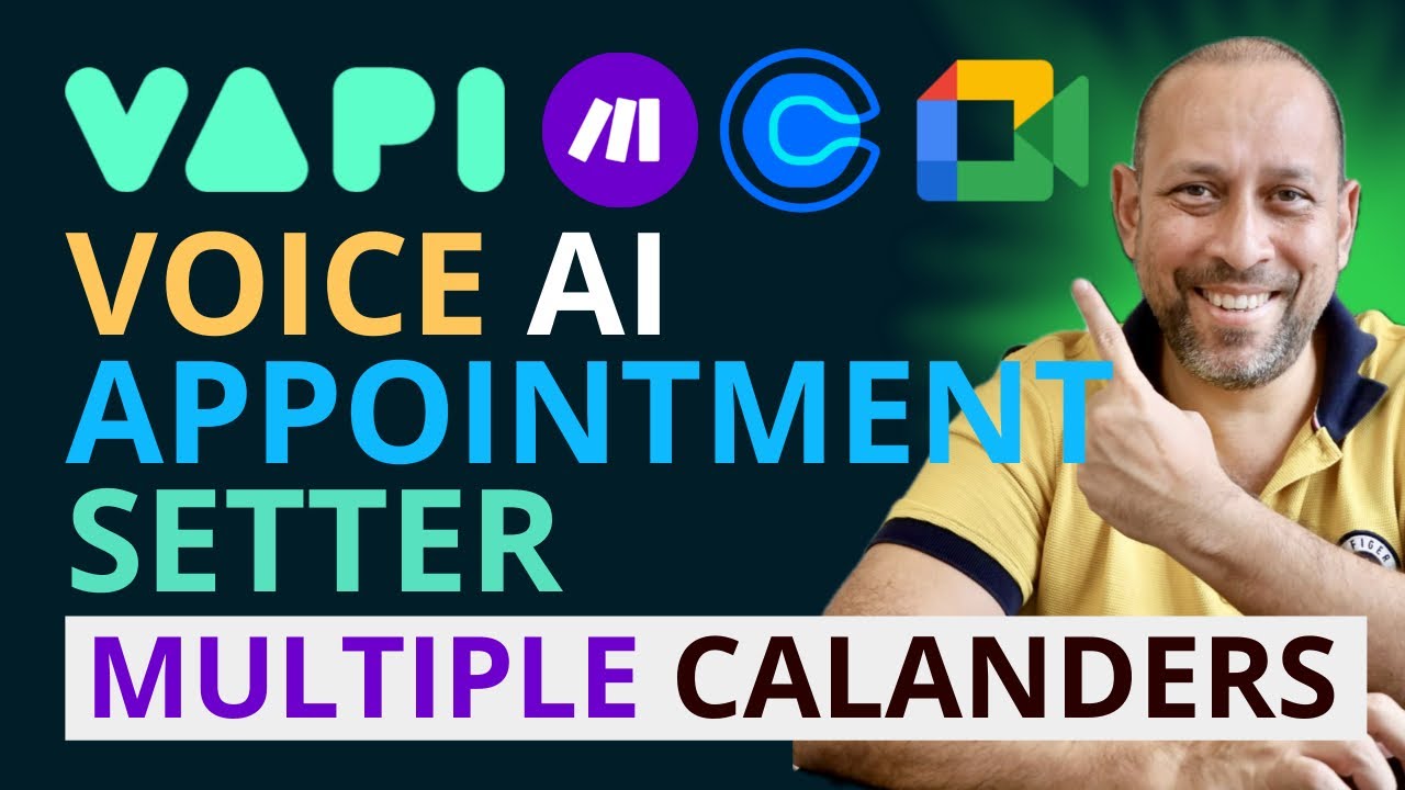 How to build an Voice AI appointment setter using VAPI, Calendly, and Google Calendar