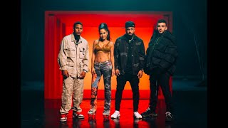 Natti Natasha | Nicky Jam | Manuel Turizo | Myke Towers - Despacio [Behind The Scenes]