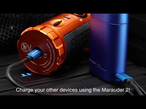 Olight Marauder 2 features and instructions