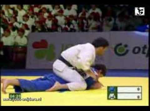 Judo EC 2008 Lissabon Jezek (CZE) - Kevkhisvili (GEO)