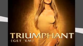 Mariah Carey - Triumphant - EP - ( Dj Wallacy Brazil Rework Mix )
