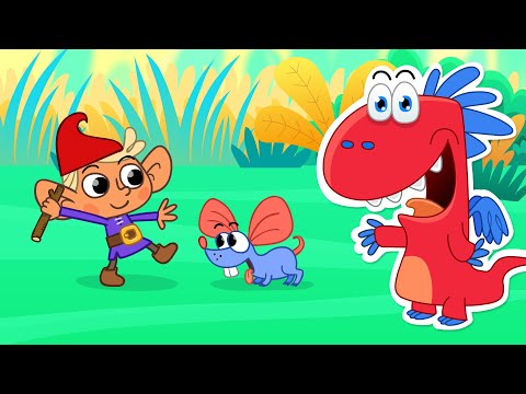 My Jesteśmy Krasnoludki - Piosenki Dla Dzieci - Smok Edzio - N