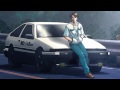 Initial D No One Sleep In Tokyo