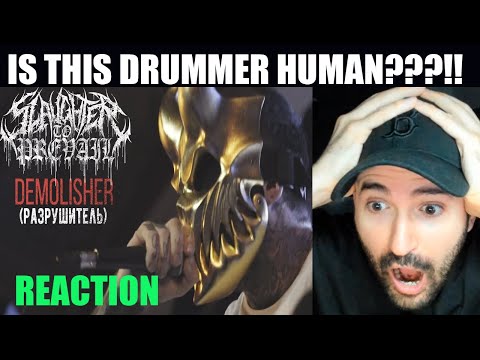 [Mexican Reacts] - Slaughter To Prevail - DEMOLISHER - First Time EVER Reaction