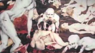 A young Korean artist taken to Hell. Drew pictures of it.