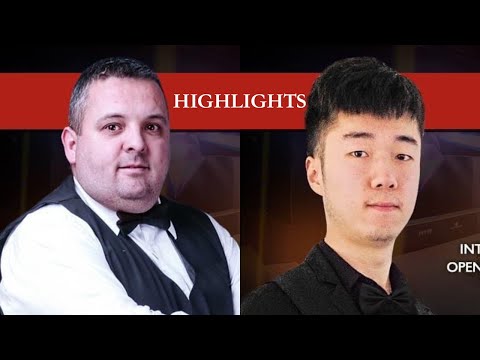 |HIGHLIGHTS| Chris Melling vs Wu Zhenyu - Stage 1 - Match 3 - 2019 Duel King - Chinese 9-ball
