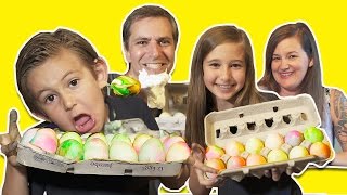 Easter Eggs with Shaving Cream DIY - Fun & Easy Pinterest Craft! | Josh Darnit