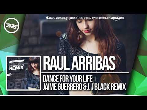 DNZF333 // R. ARRIBAS - DANCE FOR YOUR LIFE JAIME G. & J. J BLACK REMIX (Official Video DNZ RECORDS)