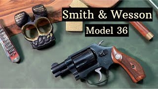 Smith & Wesson New Production Model 36 Classic