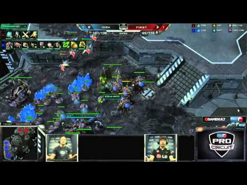 MLG Raleigh - FIRST vs IDRA - match 3