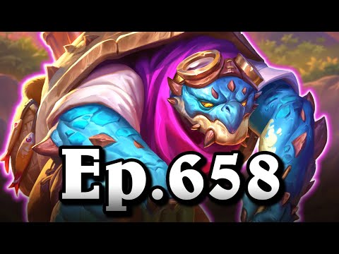 Funny And Lucky Moments - Hearthstone - Ep. 658