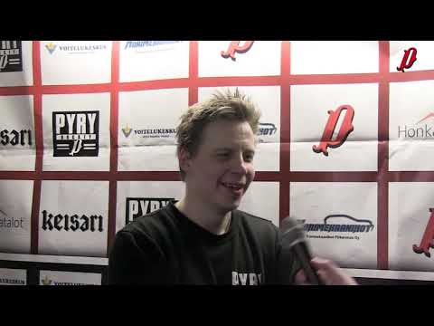 Hikihaastattelussa Henri Sandvik