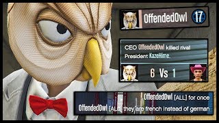 Pathetic French griefers can&#39;t handle a loss (Vocal rage)
