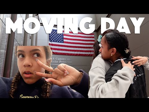 I MOVED TO AMERICA