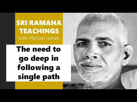 2022-02-27 Yo Soy Tu Mismo: Michael James discusses the need to go deep in following a single path