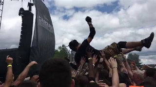 1 - The River & Don't Let Me Fade Away - Wage War (Live at Carolina Rebellion: Day 1 - 5/05/17)
