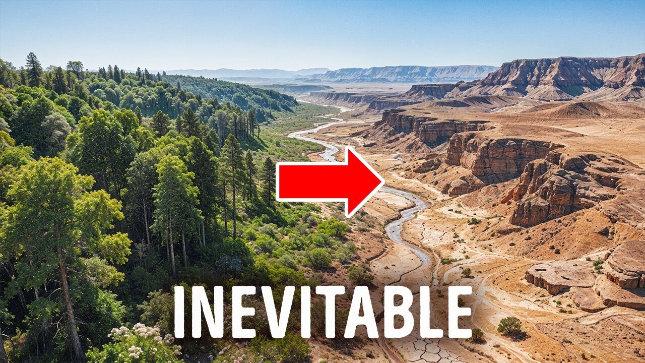 This Part of the US Is Becoming One Big Desert