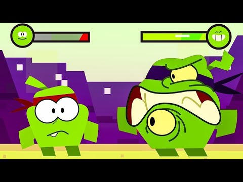 Om Nom’s Pixel Power Quest 🎮 Level 1: The Pixel Trap - Om Nom Stories 🕹🟢 Super Toons TV