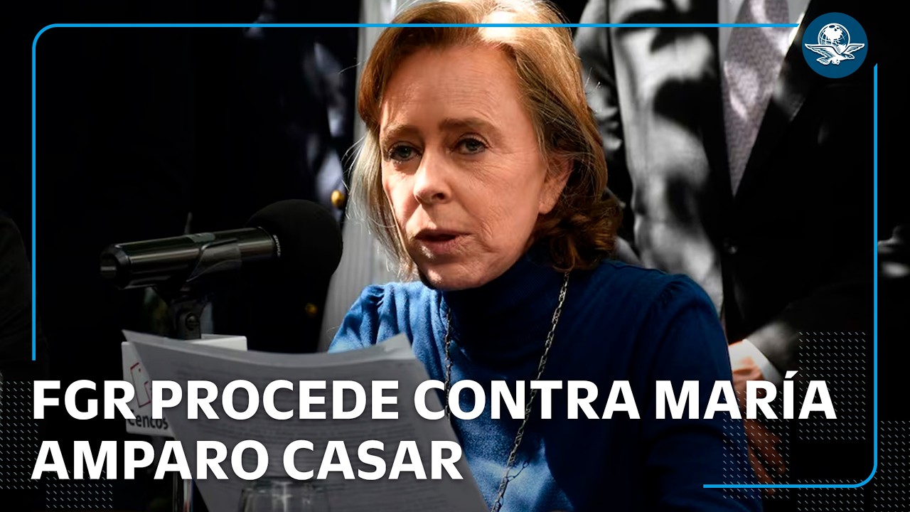 María Amparo Casar, en la mira de la FGR; la acusa de uso ilícito de atribuciones por pensión