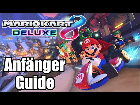 Tips and tricks for beginners in Mario Kart 8 Deluxe