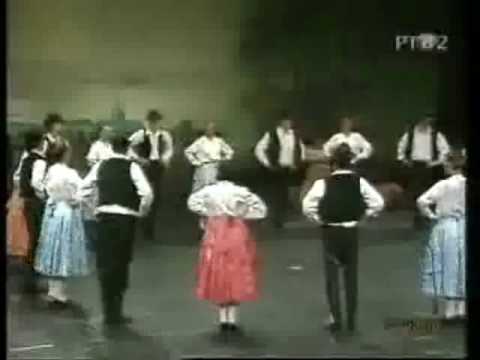 RUSKI TANCI (Rusyn dances) - Folklorni ansambl RKPD