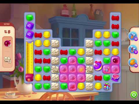 HomeScapes Level 12799 no boosters