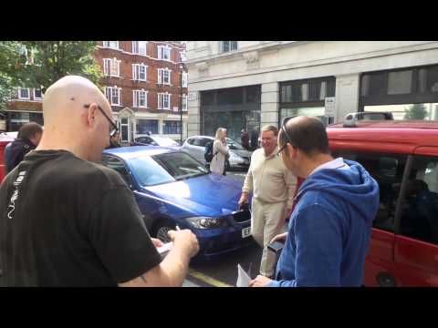 Sir Terry Wogan in London 02 08 2015