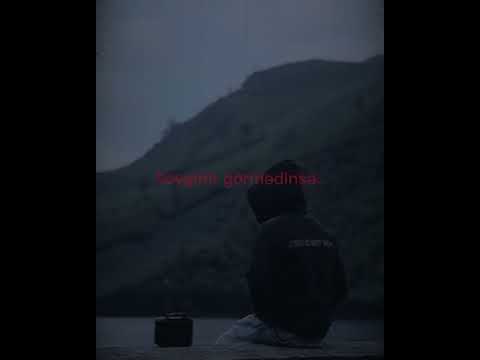 sevgimi görmedin😔